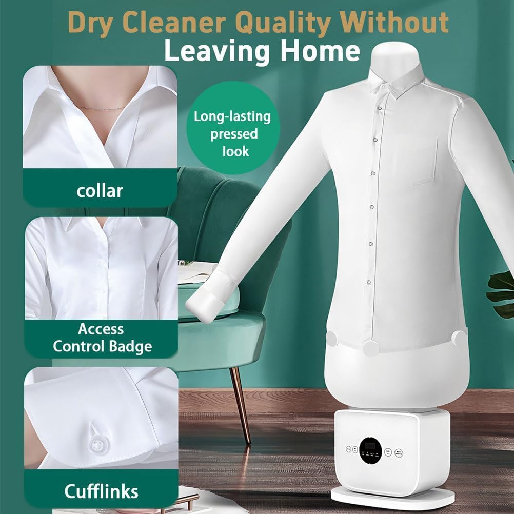 Hands-Free Clothes Ironer